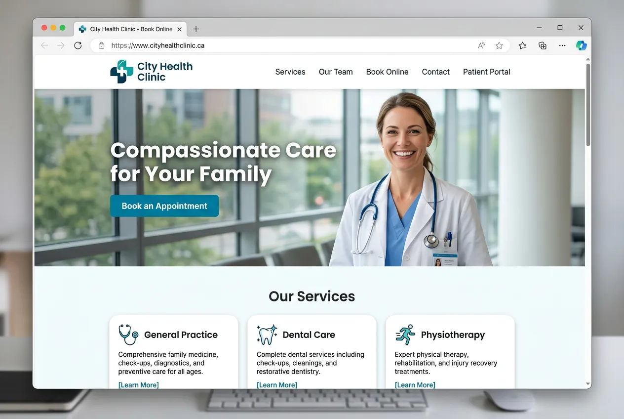 Medical — Care in Every Pixel